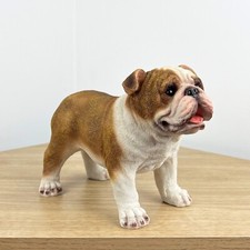 Statua Bulldog ornamento soggiorno statuina inglese inglese inglese regalo da collezione