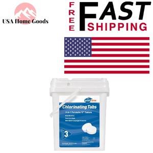 pool time chlorine tablets