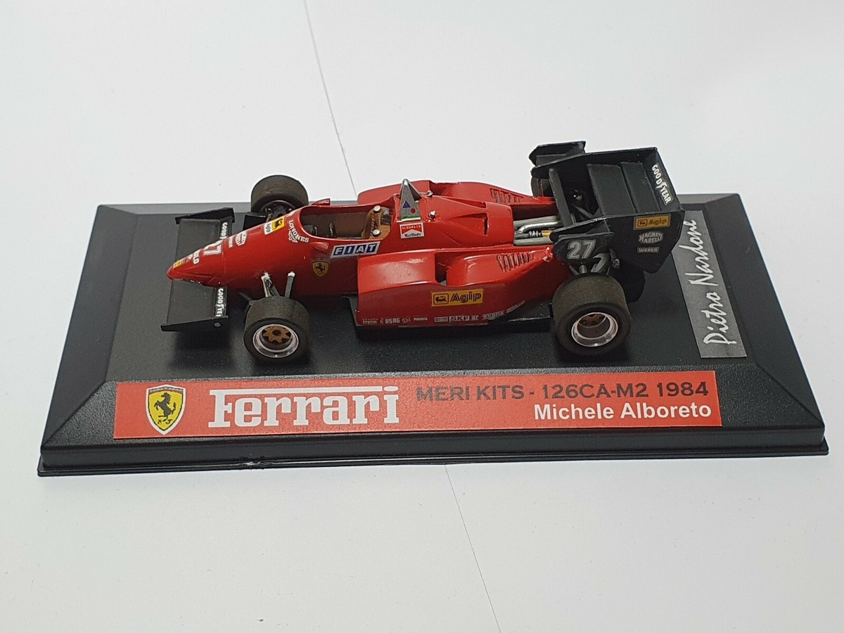 MERI KITS 1⁄43 FERRARI 126C2 GP South Africa 1982 MKS016 MERI