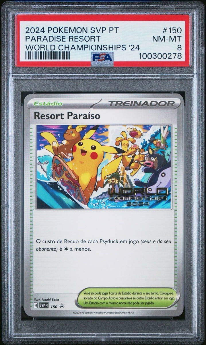 Paradise Resort - 150 (World Championships 2024) 150 Sv: Scarlet