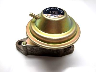 NOS new Ford E1BE-9D475-AIA EGR exhaust gas recirculation valve Bronco Mustang