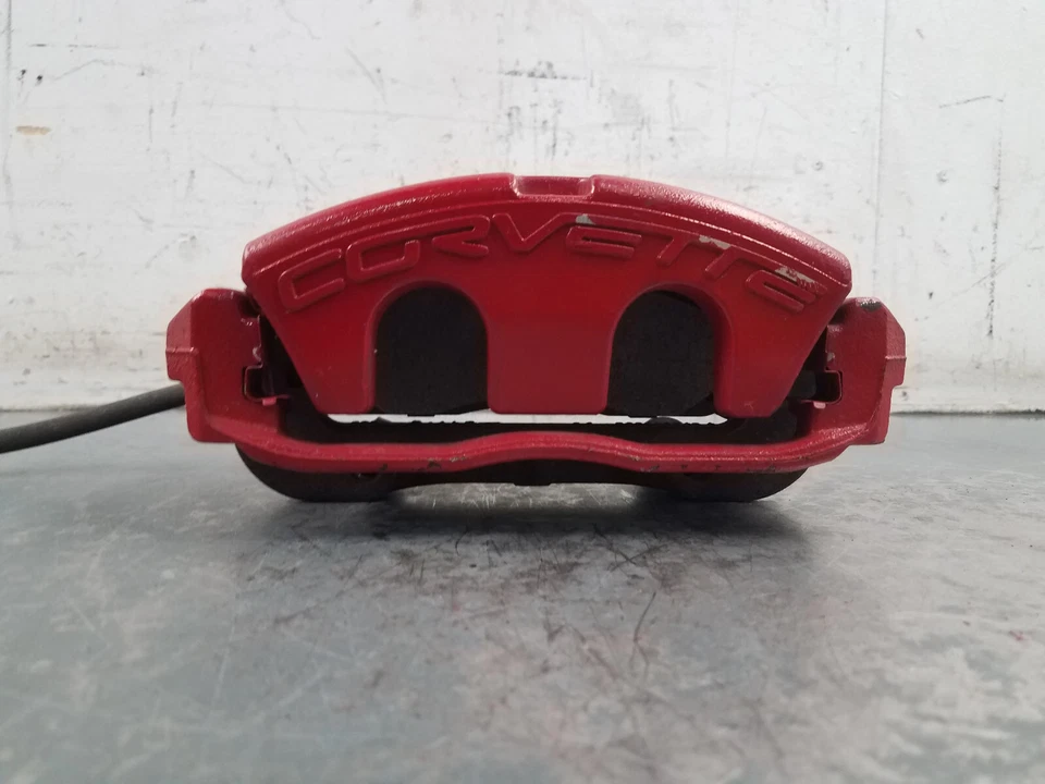 Juego parcial de pinzas de freno Chevy Corvette C6 PBR 2010 #5410 J6 Foto 4 de 4