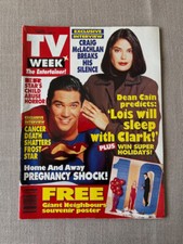 Vintage television - "Australian TV Week" Mar 1995 Pearl Jam Cranberries Slash