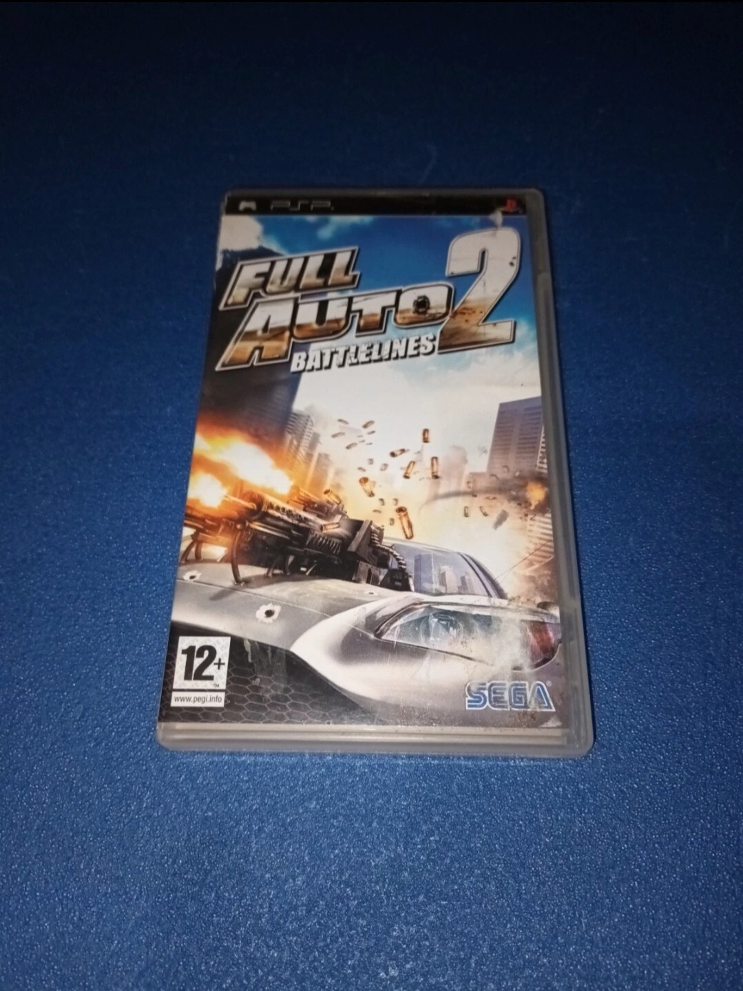 Full auto 2 battlelines psp Playstation portable