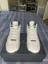 jordan 13 lucky green gs