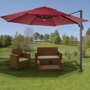 Ampelschirm 4m | Sonnenschirm Design Ideen