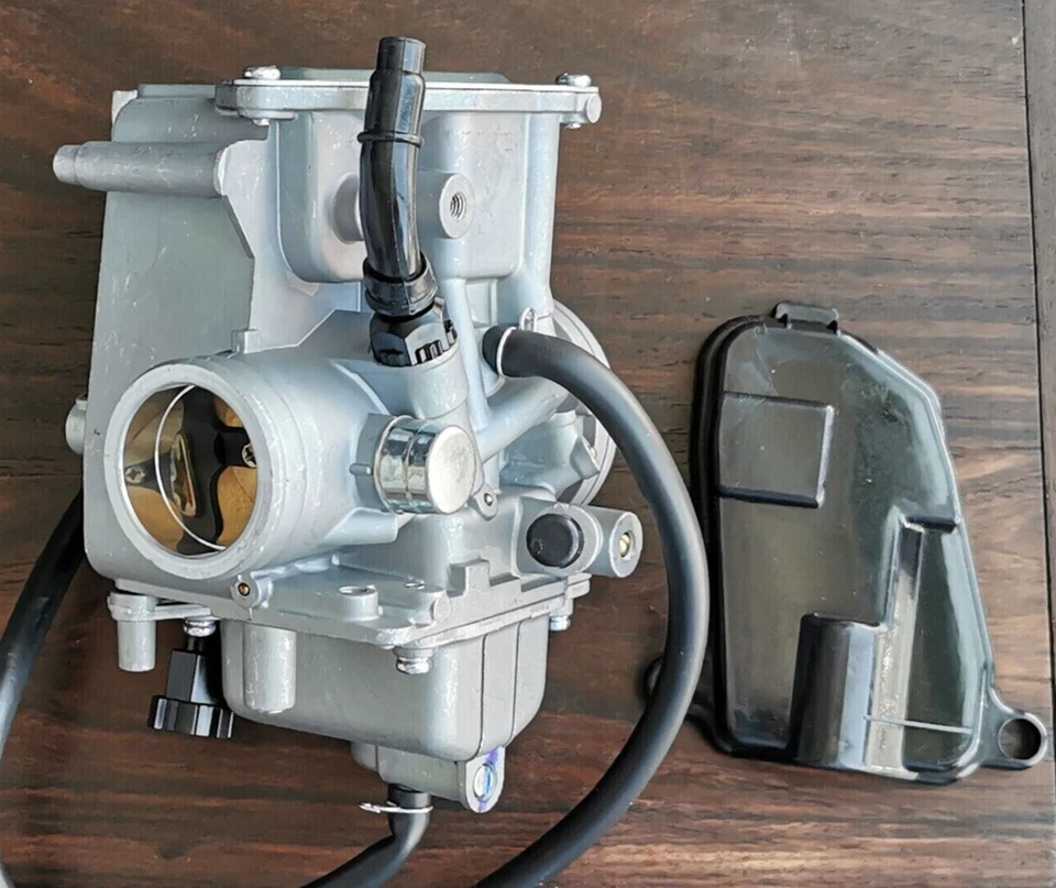 Carburador Assy Para Honda ATC250SX 1985-1987 Três Rodas Sport-Utility ATV - Imagem 2 de 2