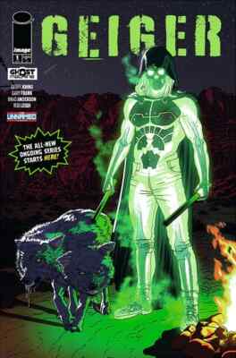 Geiger #1 (ongoing series) BMT Exclusive RODOLFO MIGLIARI variant NM LTD 1/1000