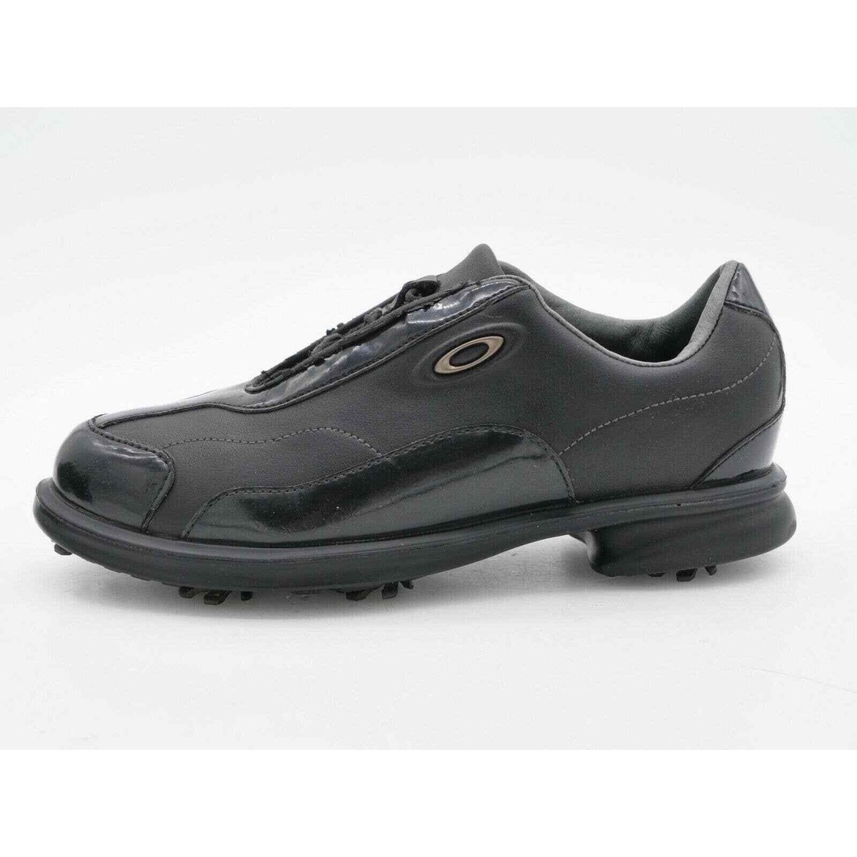 OAKLEY ゴルフスニーカー ブラック Oakley Golf Shoes Womens 6 Black Leather Lace Up Softspikes | eBay