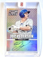 Joc Pederson Rookie Cards and Key Prospect Cards Guide 61