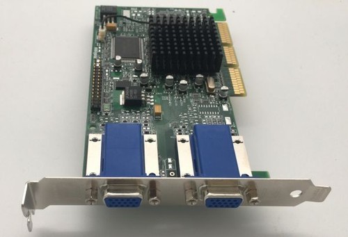MATROX MILLENIUM G45-MDHA16DLXB AGP 16MB 971-0301 REV A DUAL HEAD - Picture 3 of 3