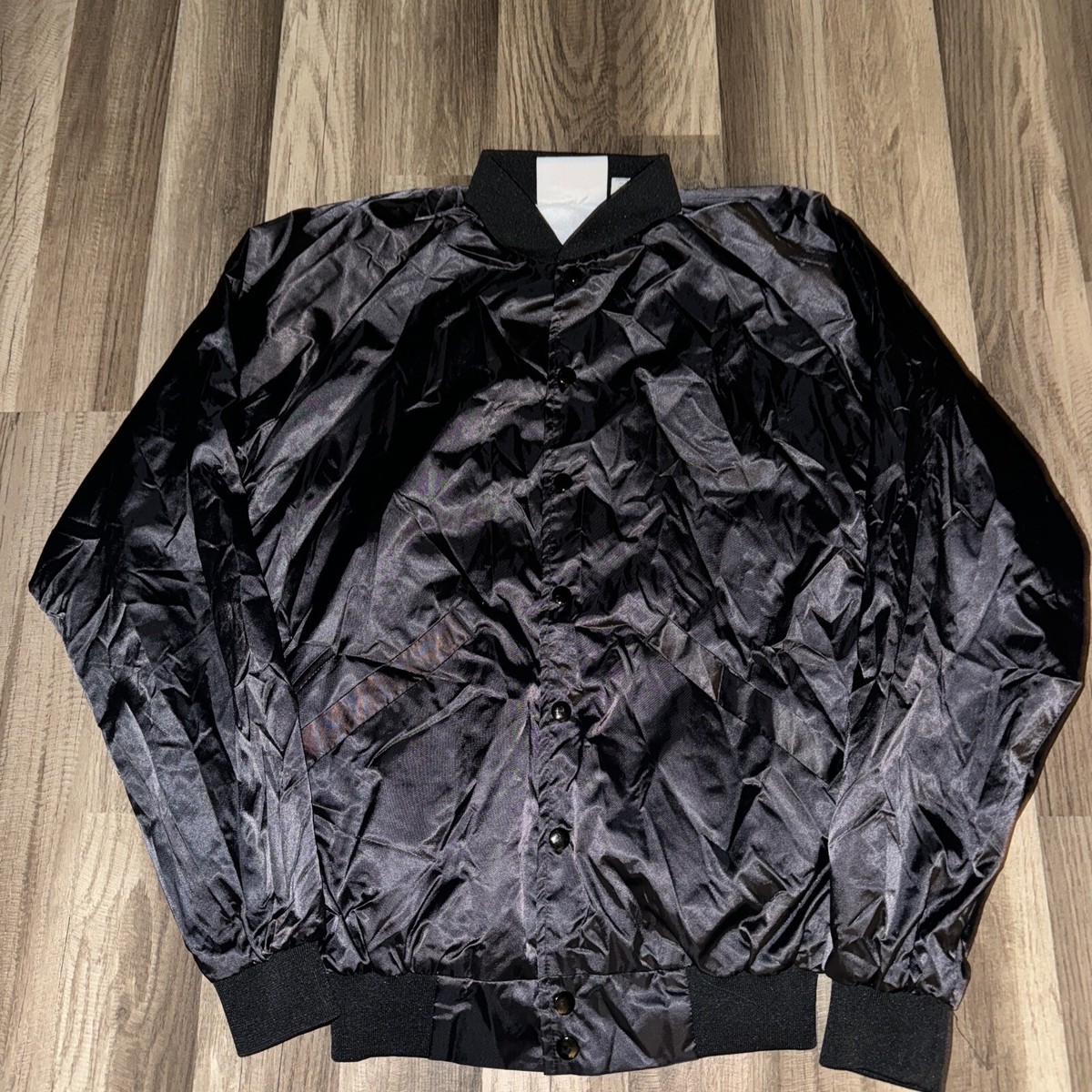 Kanye West Life Of Pablo Wind Breaker Jacket Black Small 21x26 | eBay