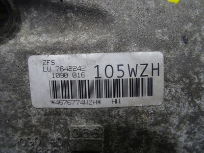BMW 5 Series F10 F11 520d 2.0 Diesel N47 Automatic Gearbox 7642242 