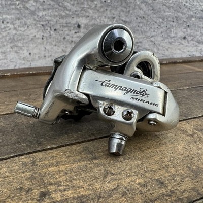 Vintage Campagnolo Mirage Rear Derailleur Short Cage Bolt-On