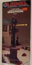 Signal automatique sémaphore Lionel 6-12727 - Accessoire jauge O
