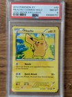2014 Pokemon XY Lego Movie Promo PSA 8 Pikachu Cosmos Holo #42 FRESH SLAB