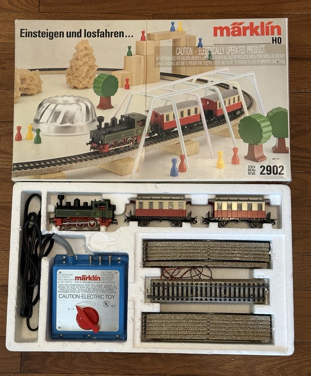 Märklin Ready to Go/Pre-built HO Model Railroad Starter Starter