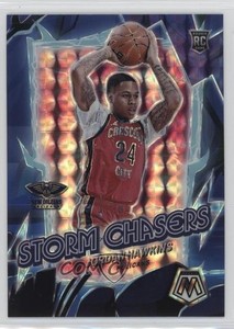 2023-24 Panini Mosaic Storm Chasers Jordan Hawkins #15 Rookie RC