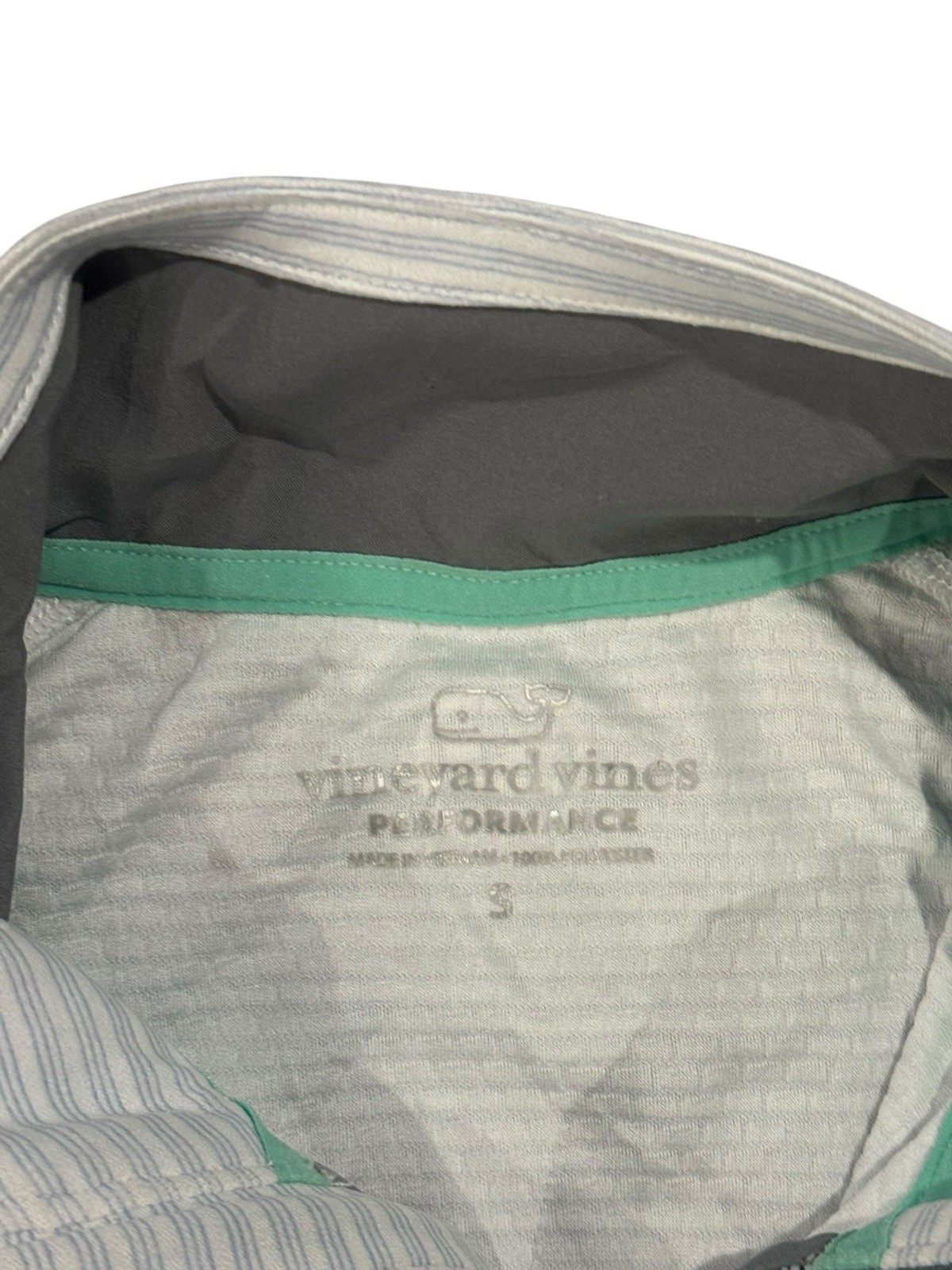 Vineyard Vine Performance Pullover 1/4 Sweat Shir… - image 3