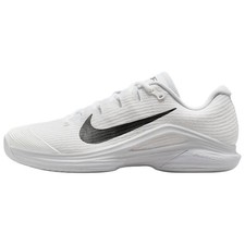 Nike Court Air Zoom Vapor 12 Hc White Summit White Black - FV5552-101 Size
