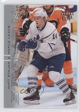2009-10 Fleer Ultra Matt Stajan #137 t4m