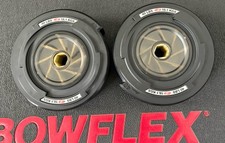 Bowflex Revolution Set of 2 40lb Spiraflex Weight Plates 80lb Total