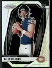 2024 Panini Prizm Football Caleb Williams Rookie Variation Silver Prizm #1 Bears