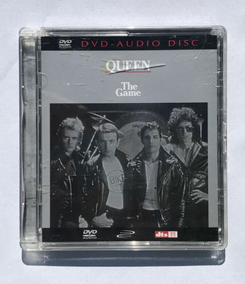 Queen – The Game (DVD Audio, 2003) RARE ☆*NEAR MINT DISC*☆ DTS