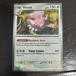 Blissey 012/015 McDonald's Collection 2023