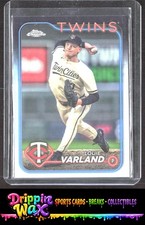 🔥Louie Varland 2024 Topps Chrome Update Refractors #USC90 SKU11-1🔥