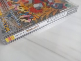 Sega Saturn Cyberbots Standard Edition Game Software CAPCOM