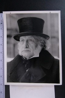 Six 1984 TYPE 1 CBS TV MOVIE Press Photos A CHRISTMAS CAROL GEORGE C. SCOTT