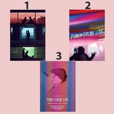 Punch-Drunk Love Romantic Comedy Drama Movie Art Poster
