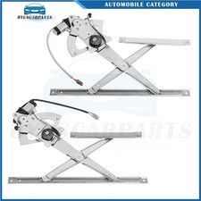 Front Left Right Power Window Regulator With Motor For 91-01 Ford Explorer Front Left Right Power Window Regulator With Motor For 91-01 Ford Explorer