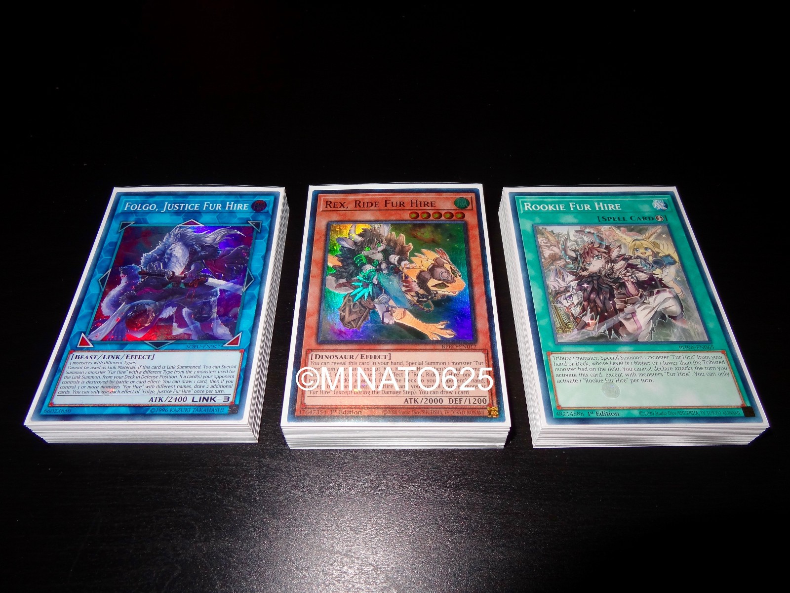 Cubierta de alquiler de pieles Yugioh