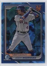 2024 Bowman Chrome Draft Sapphire Edition Jeremy Rodriguez #BDC-171 10z2