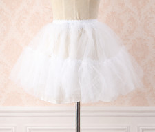 New White Petticoat Crinoline Underskirt 150 0701