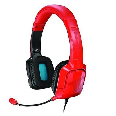 TRITTON Kama Stereo Headset for PlayStation 4, PS Vita, and Mobile Devices - Red