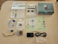 Canon PowerShot Digital ELPH SD400 5MP Digital Camera Tested Software, Box, Etc.