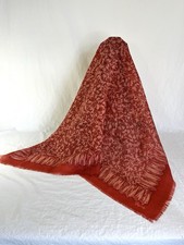 Vintage Vera Scarf in Pink and Red Graphic Pattern Lightweight