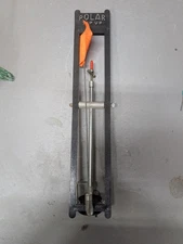 3 POLAR + 1  FRABILL   ICE FISHING TIP-UPS ,  BLACK AND YELLOW ,