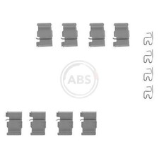 Zubehörsatz Bremsbeläge für Toyota Land J7 J8 J12 J15 | 971731