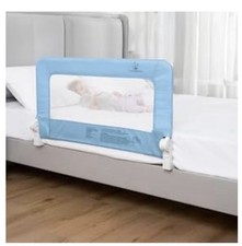 ComfyBumpy Bed Rail for Toddlers 35.5" L x 19.5" H In Blue