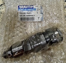Komatsu Oem 723-90-76201 Hydraulic Valve Assembly Japan New