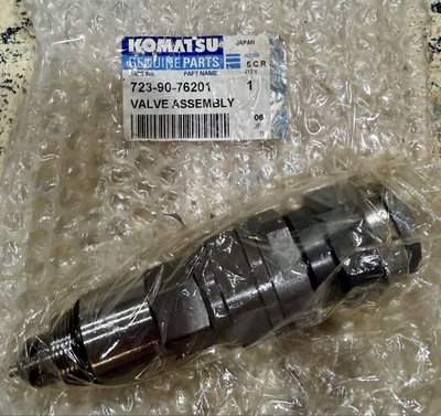 #ad Komatsu OEM 723 90 76201 Hydraulic Valve Assembly Japan New $949.99