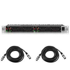 Behringer Ultragraph Pro FBQ1502HD High-Definition 15-Band Stereo Graphic Equali