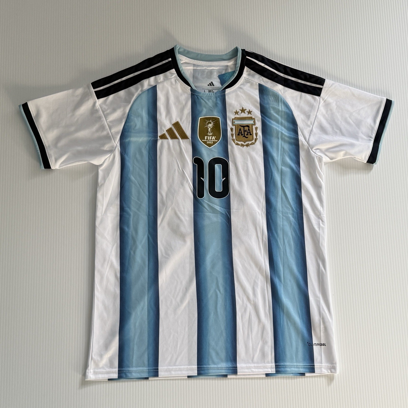 Argentina Home Jersey Messi