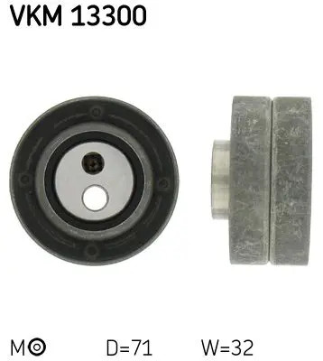 Timing belt tensioner pulley Manual VKM 13300 SKF for PEUGEOT CITROËN - Image 6