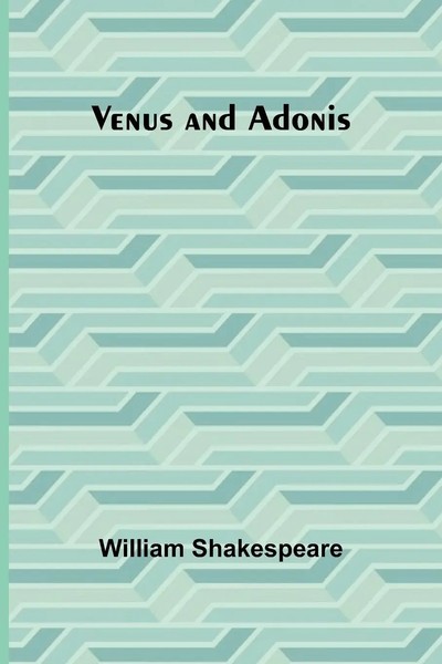 William Shakespeare | Venus And Adonis | Taschenbuch | Englisch (2024)-image