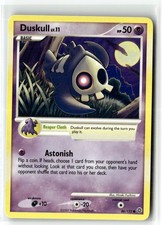 Duskull 86/132 - Pokemon TCG Secret Wonders